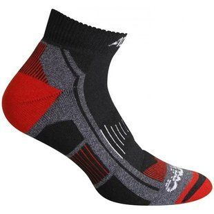 Шкарпетки Accapi Trekking Ultralight Quarter, Black/Fuxia, 34-36 (ACC H0825.9991-0)