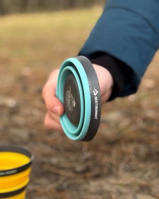Чашка складная Sea to Summit Frontier UL Collapsible Cup, Aqua Sea Blue (STS ACK038021-040203)