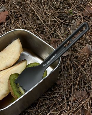 Набір столових приборів Alpha Light Cutlery Set Grey від Sea to Summit (STS ACUTALSET2)