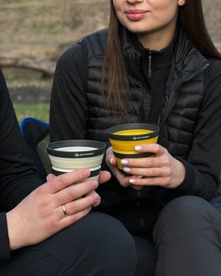 Чашка складная Sea to Summit Frontier UL Collapsible Cup, Aqua Sea Blue (STS ACK038021-040203)