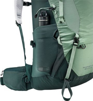 Рюкзак жіночий Deuter Aircontact Lite, 60 + 10 L, SL, Aloe Forest New (DTR 3340621.2264)