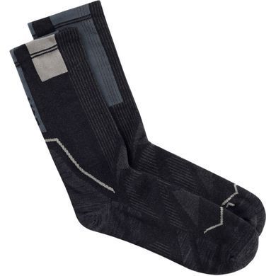 Носки Buff Coolnet Crew Socks, Black, 42-44 (BU 137789.999.05.00)