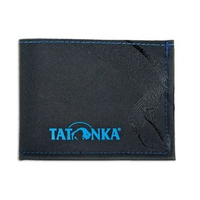 Гаманець Tatonka HY Wallet, Black/Bright Blue (TAT 2879.238)