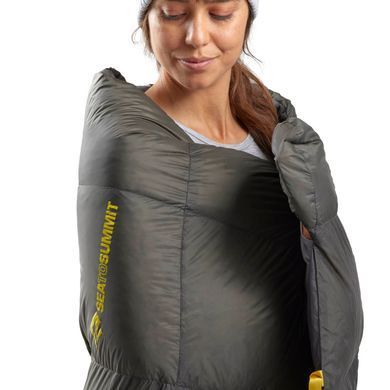 Спальний мішок-квілт Sea to Summit Ember Down Quilt -1C|30F, 185 см, Beluga, Regular (STS ASL042012-050103)