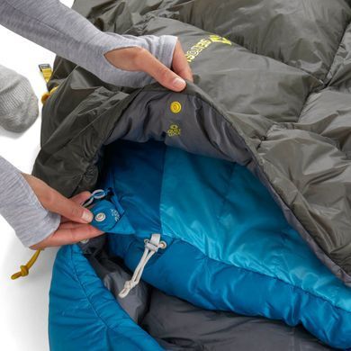Спальний мішок-квілт Sea to Summit Ember Down Quilt -1C|30F, 185 см, Beluga, Regular (STS ASL042012-050103)