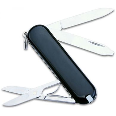 Швейцарский складной нож Victorinox Classic SD (58мм 7 функций) черный (0.6223.3)