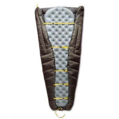 Спальний мішок-квілт Sea to Summit Ember Down Quilt -1C|30F, 185 см, Beluga, Regular (STS ASL042012-050103)