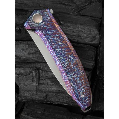 Нож складной Weknife Acuminal, Flamed (689826337554)