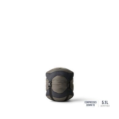 Спальний мішок-квілт Sea to Summit Ember Down Quilt -1C|30F, 185 см, Beluga, Regular (STS ASL042012-050103)