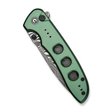 Нож складной Civivi Hyperpulse, Green (689826337691)