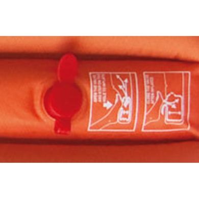Надувной коврик Pinguin Tube Air Orange (PNG 704.Orange)