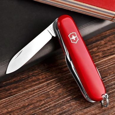 Швейцарский складной нож Victorinox Hiker (91мм,12 функций) красный (1.4613)