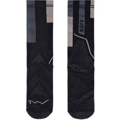 Носки Buff Coolnet Crew Socks, Black, 42-44 (BU 137789.999.05.00)