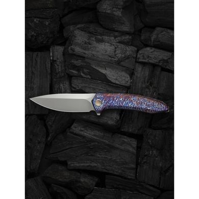Нож складной Weknife Acuminal, Flamed (689826337554)