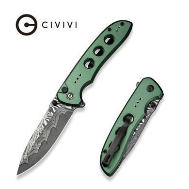 Нож складной Civivi Hyperpulse, Green (689826337691)