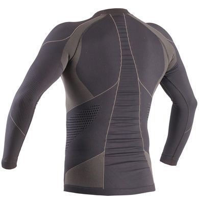 Термофутболка мужская Accapi Polar Bear, Black/Anthracite, р.XS/S (ACC A740.966-XSS)