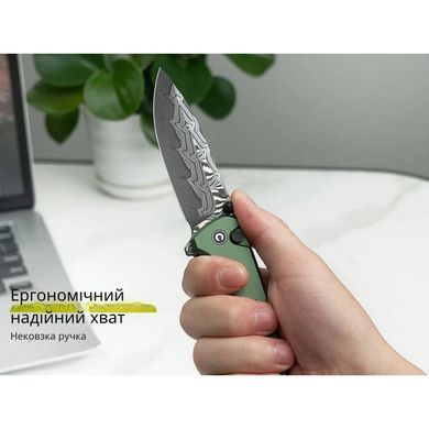 Нож складной Civivi Hyperpulse, Green (689826337691)