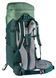 Рюкзак жіночий Deuter Aircontact Lite, 60 + 10 L, SL, Aloe Forest New (DTR 3340621.2264)