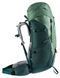 Рюкзак жіночий Deuter Aircontact Lite, 60 + 10 L, SL, Aloe Forest New (DTR 3340621.2264)