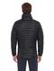 Чоловіча демісезонна куртка Rab Cirrus Flex Hoody, Black, M (RB QIP-31-BL-M)