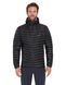 Чоловіча демісезонна куртка Rab Cirrus Flex Hoody, Black, M (RB QIP-31-BL-M)