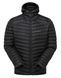 Чоловіча демісезонна куртка Rab Cirrus Flex Hoody, Black, M (RB QIP-31-BL-M)