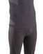 Термофутболка мужская Accapi Polar Bear, Black/Anthracite, р.XS/S (ACC A740.966-XSS)