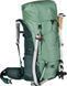 Рюкзак жіночий Deuter Aircontact Lite, 60 + 10 L, SL, Aloe Forest New (DTR 3340621.2264)