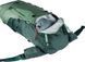 Рюкзак жіночий Deuter Aircontact Lite, 60 + 10 L, SL, Aloe Forest New (DTR 3340621.2264)