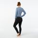 Термоштаны женские Smartwool Merino 150 Baselayer Bottom Black, р.L (SW 17257.001-L)
