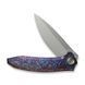 Нож складной Weknife Acuminal, Flamed (689826337554)