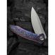 Нож складной Weknife Acuminal, Flamed (689826337554)
