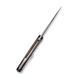 Нож складной Weknife Acuminal, Flamed (689826337554)