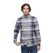 Сорочка чоловіча Black Diamond M Project Flannel, Pewter/Indigo Plaid, L (BD 7440639554LRG1)