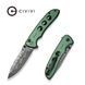 Нож складной Civivi Hyperpulse, Green (689826337691)