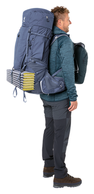 Рюкзак Deuter Aircontact X, 80+15 L, Ink (DTR 3370422.3067)