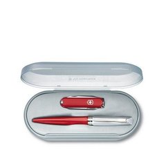 Набор нож и ручка Victorinox Classic SD 4.4321.2