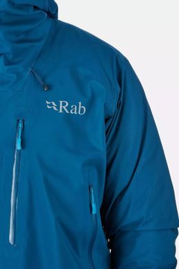 Мембранная куртка мужская Rab Firewall Jacket, Ascent Red, M (RB QWF-77.M)