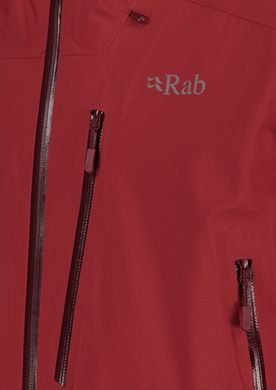 Мембранна куртка чоловіча Rab Firewall Jacket, Ascent Red, M (RB QWF-77.M)