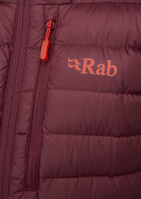 Легкий женский пуховик Rab Microlight Alpine Jacket Wmns Deep Heather, S (RB QDB-13-D10)