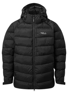 Чоловічий зимовий пуховик Rab Axion Pro Jacket, Black, S (RB QDE-64-S)