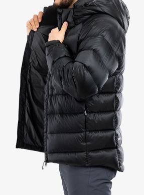 Мужской зимний пуховик Rab Axion Pro Jacket, Black, S (RB QDE-64-S)