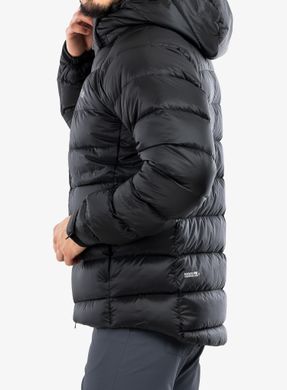 Чоловічий зимовий пуховик Rab Axion Pro Jacket, Black, S (RB QDE-64-S)