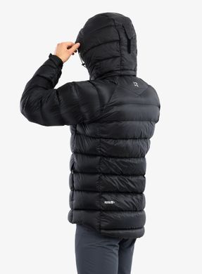 Чоловічий зимовий пуховик Rab Axion Pro Jacket, Black, S (RB QDE-64-S)