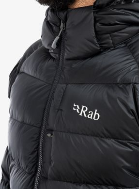 Чоловічий зимовий пуховик Rab Axion Pro Jacket, Black, S (RB QDE-64-S)