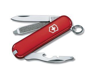 Швейцарський розкладний ніж Victorinox Rally (58 мм 9 функцій) 0.6163