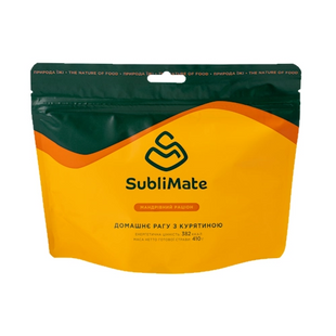 Домашнее рагу с курятиной SubliMate (4820303400088)