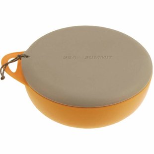 Миска з кришкою Delta Bowl Orange/ Grey, 800 мл від Sea to Summit (STS ADBOWLLIDOR)