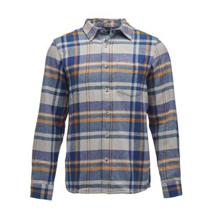 Сорочка чоловіча Black Diamond M Project Flannel, Pewter/Indigo Plaid, M (BD 7440639554MED1)