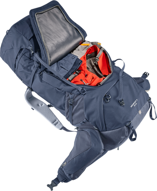 Рюкзак Deuter Aircontact X, 80+15 L, Ink (DTR 3370422.3067)